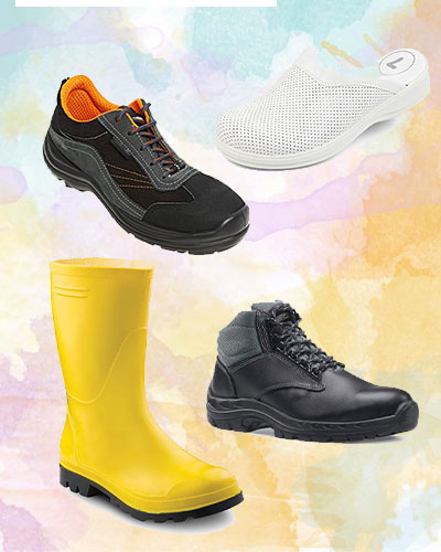 Koruyucu iş ayakkabıları
