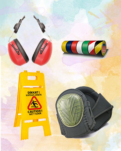 İş Güvenliği Ekipmanları